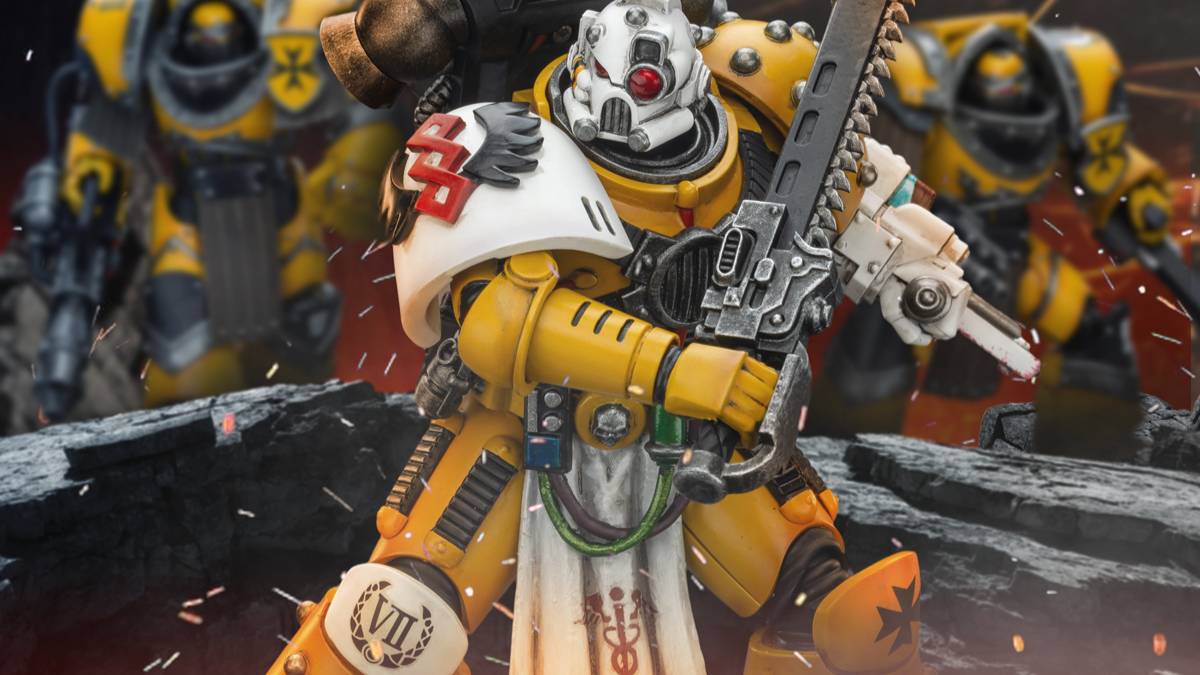 Imperial Fists Legion Apothecary анонс от JOYTOY