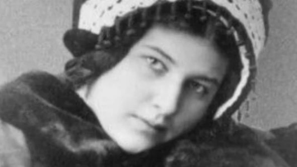 Валькирия революции Лариса Рейснер. Красивая и бездарная. #троцкий #гумилев #блок
