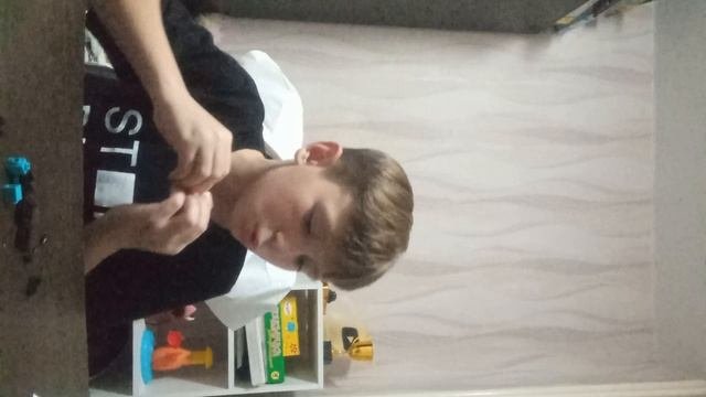 собираем LEGO из магнита