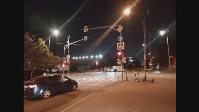 Москва. Вечерний город.