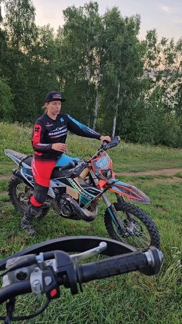 Учимся на эндуро ездить по траверсе, часть 1