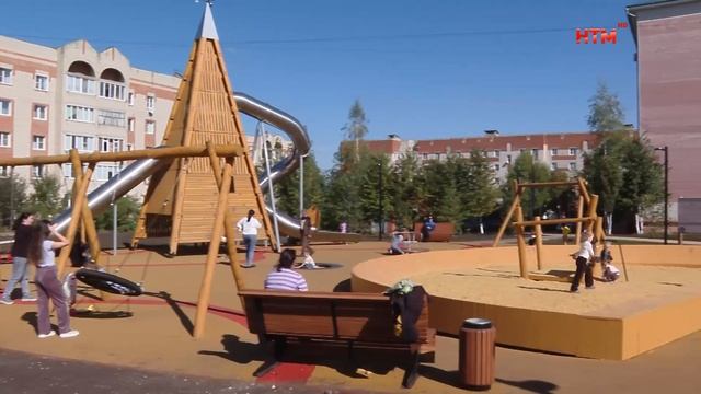 Рузаевка в ритме спорта. Общественное пространство Энергия Спорта