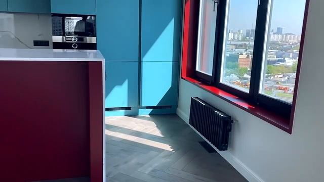 Приточно-вытяжная вентиляция для квартиры 150 кв.м. Москва-Сити. 2 взрослых  2 детей.