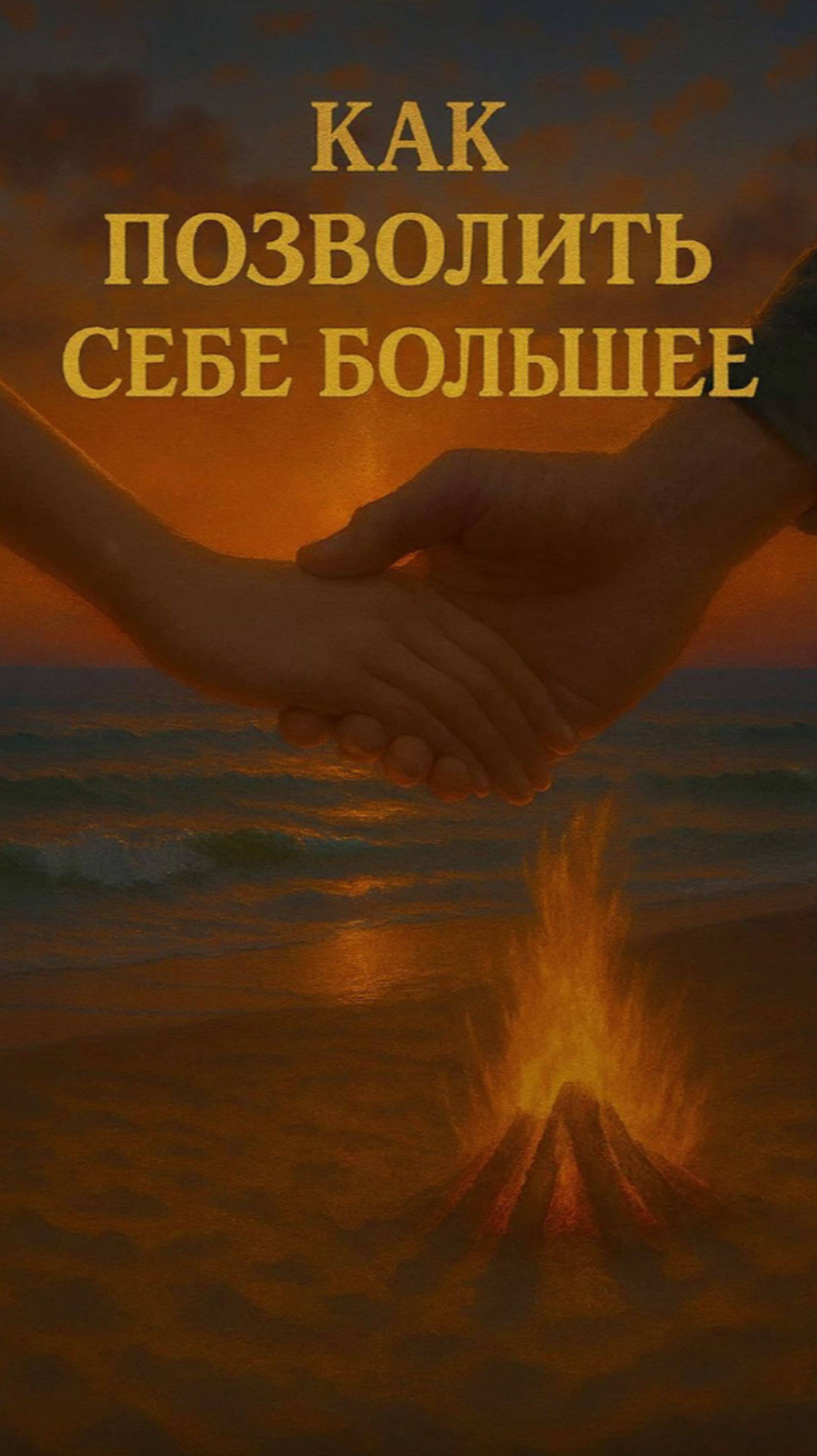 Как позволить себе большее