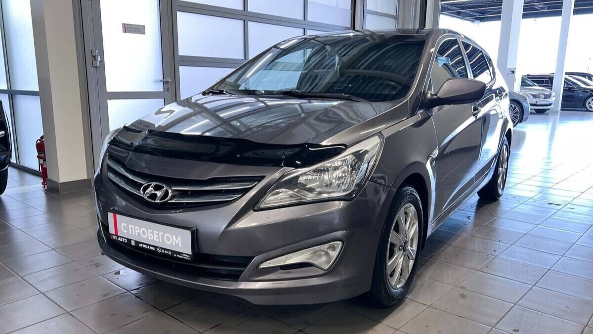 Обзор Hyundai Solaris, 2015 год | Продажа в Абакане | НП АВТО