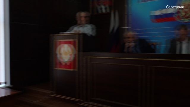 46-я сессия Собрания депутатов МР Казбековский район VII созыва 1