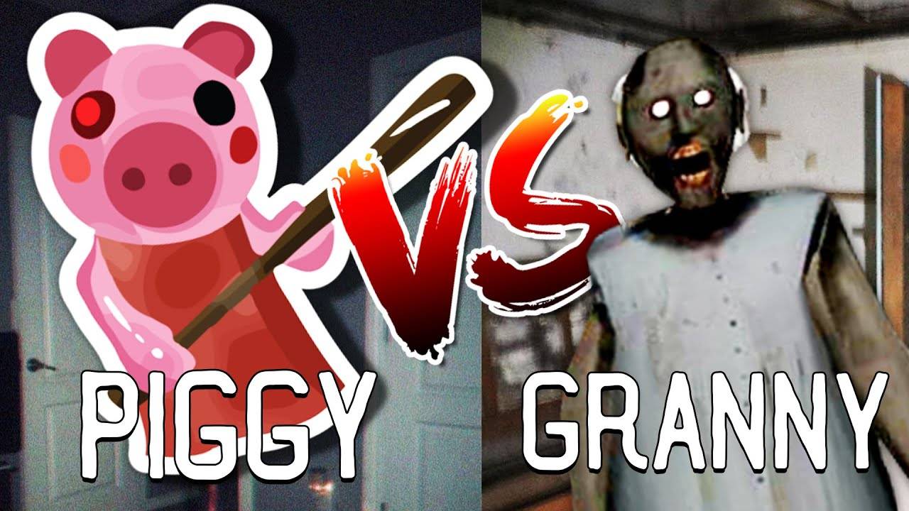 БАБКА ГРЕННИ ПРОТИВ СВИНИНЫ В МАЙНКРАФТ ! БИТВА PIGGY VS GRANNY MINECRAFT