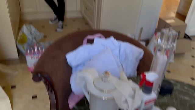 Будем ночевать сегодня в новой квартире GreyWiese