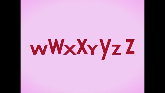 Ww Xx Yy Zz l Sound l Word Chant l Phonics Monster