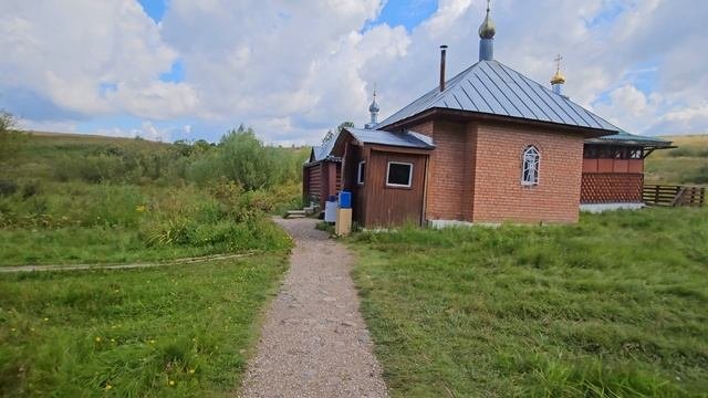 Источник преподобного Никиты Столпника у с. Никитская Слобода ГО Переславль-Залесский. 14.08.2024