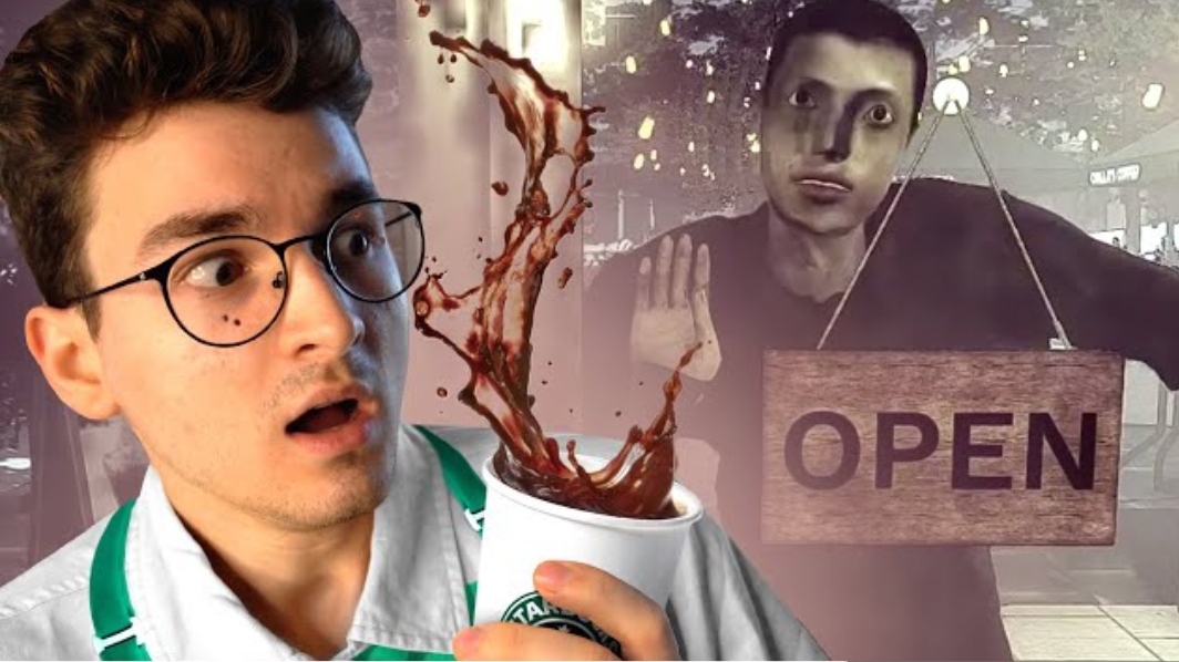 Я работаю в кофейне НОЧЬЮ и за мной КТО-ТО СЛЕДИТ