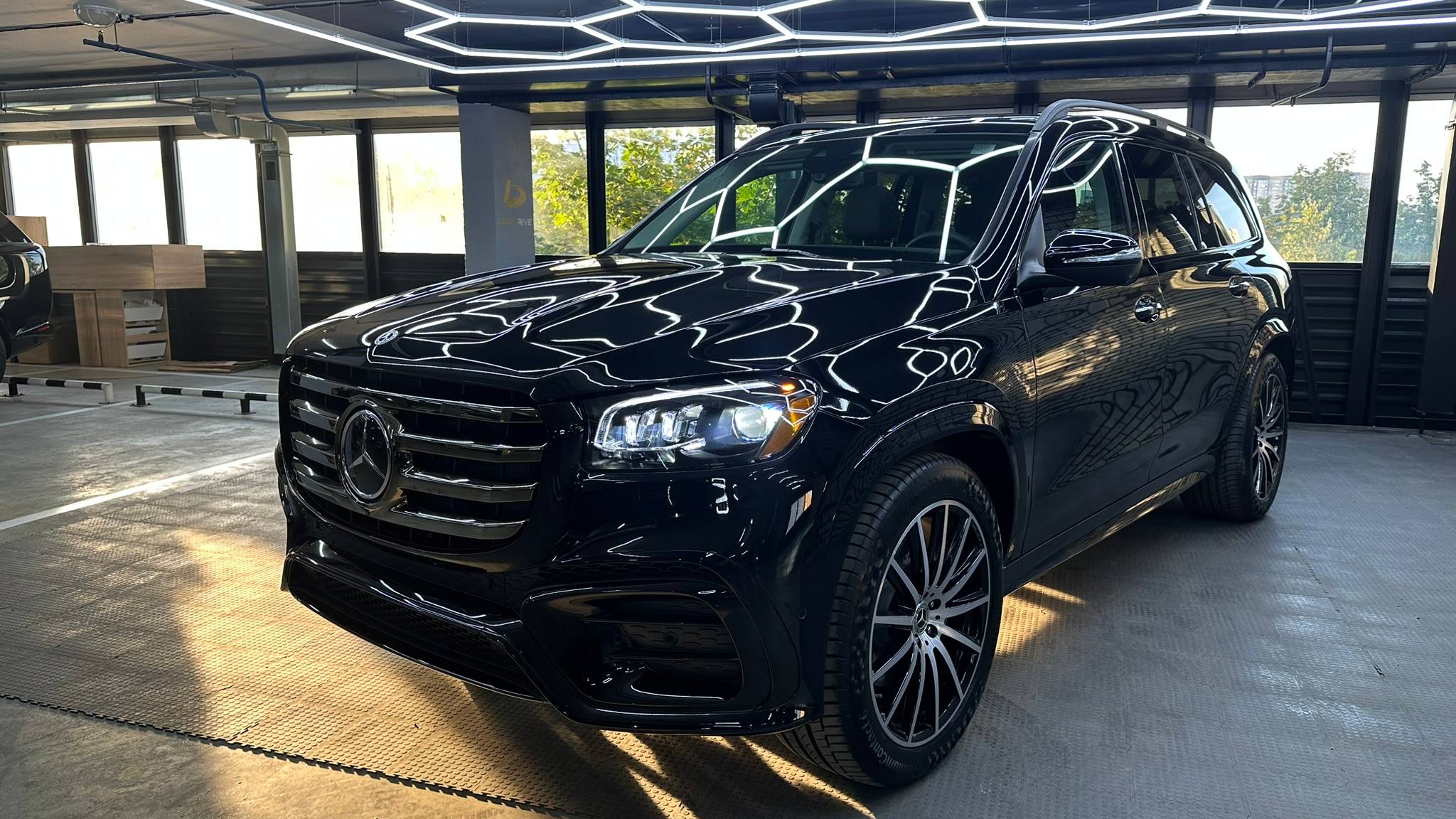 ПРОДАН. Mercedes-Benz GLS450