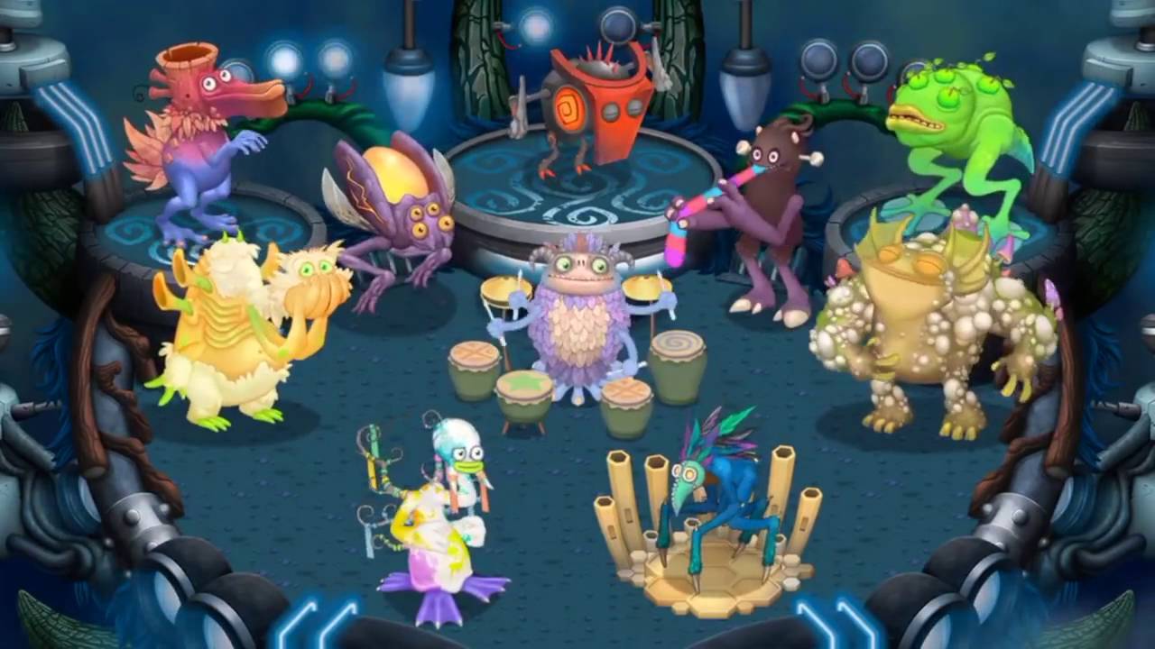 Взломанный Остров Растений | My Singing Monsters - новый остров и новые коробасы! СЛОМАННЫЕ МОНСТРЫ!