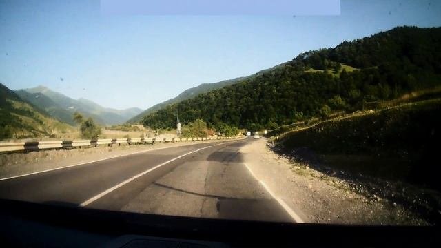Военно-Грузинская дорога. Грузия.5.mp4