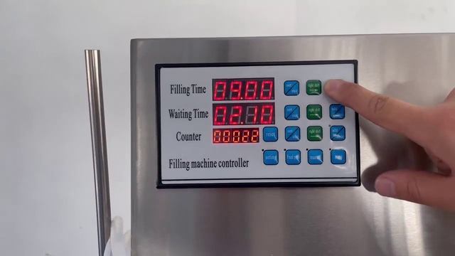 Полуавтоматическая машина для розлива ZS-DPYT12P