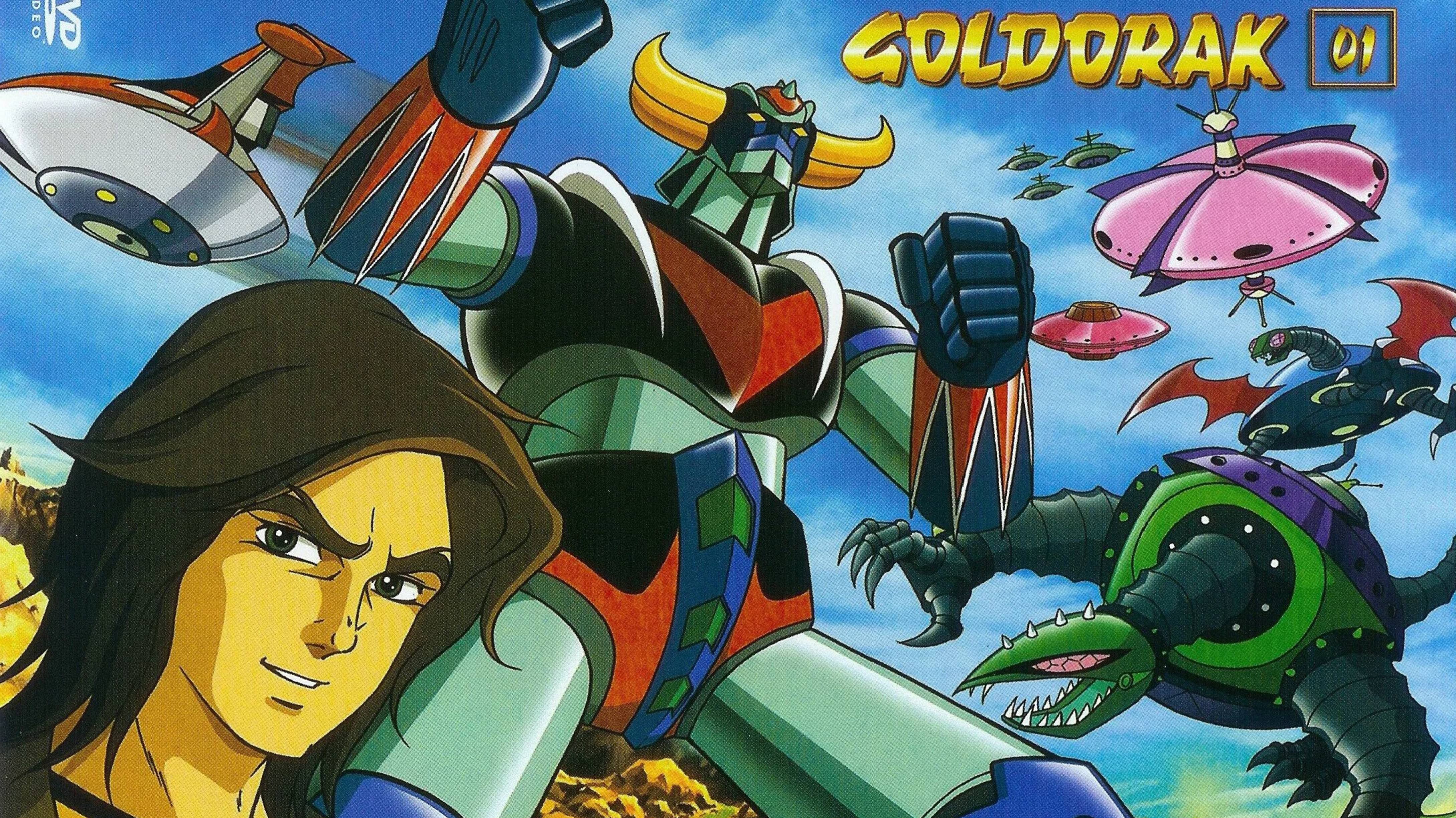 Сериал Грендайзер - сезон 1 серия 14  UFO Robo Grendizer