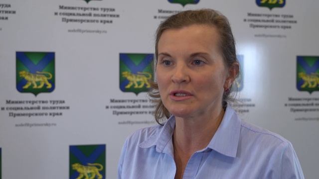 Интервью с замначальника отдела организации предоставления соцвыплат семьям с детьми в Приморья