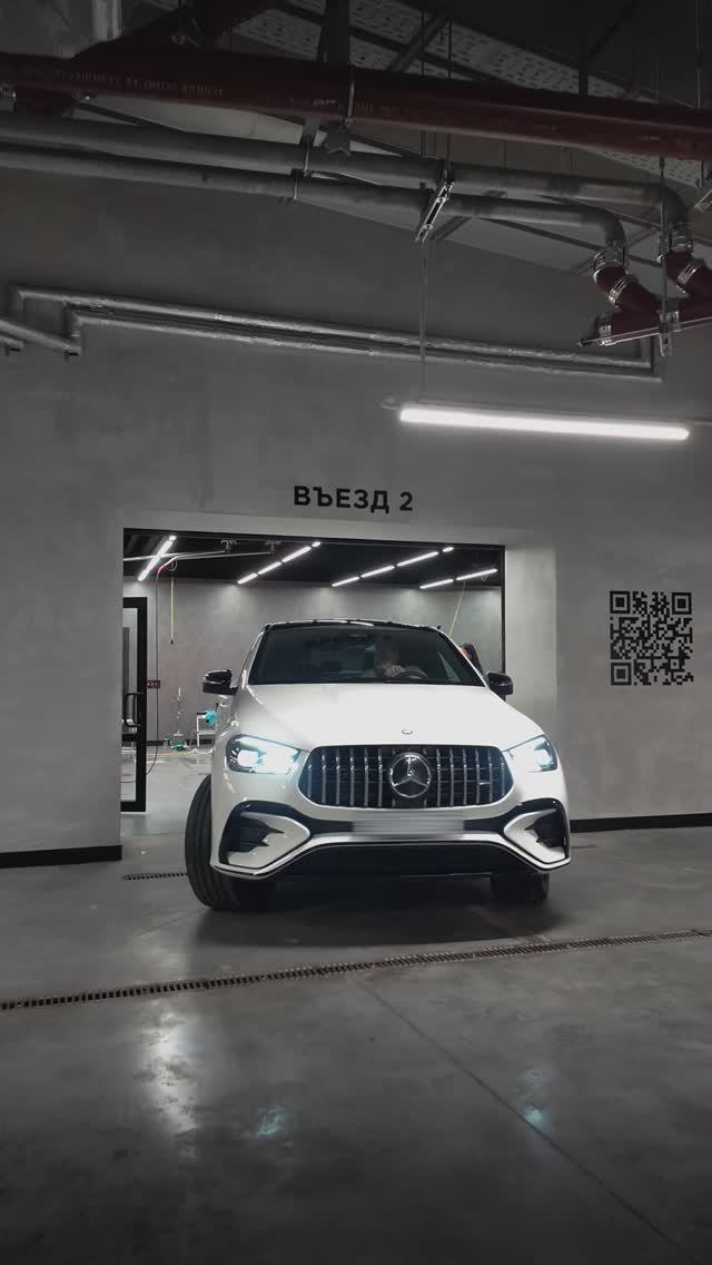 Mercedes - Benz GLE Coupe 53 AMG  Полная Оклейка антигравийной пленкой !Пленка - Полиуретан 200 Мкр
