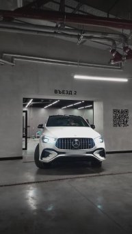 Mercedes - Benz GLE Coupe 53 AMG Полная Оклейка антигравийной пленкой !Пленка - Полиуретан 200 Мкр