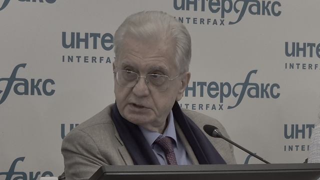 Пресс Итоги Международного форума объединенных культур в Интерфаксе фр.2