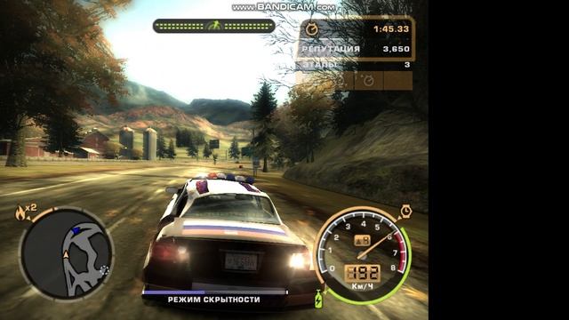 Need For Speed Most Wanted загоняют в коробочку 🚔🚓
