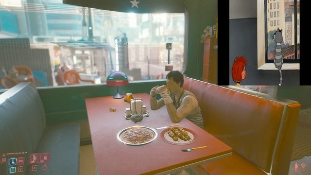 Неправильно ты, дядя Федор, бутерброд ешь