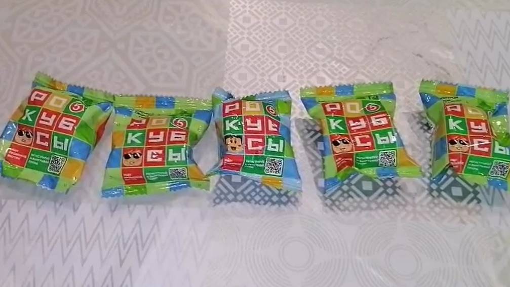 Обзоры. Распаковка. Коллекция: Рокубсы #1