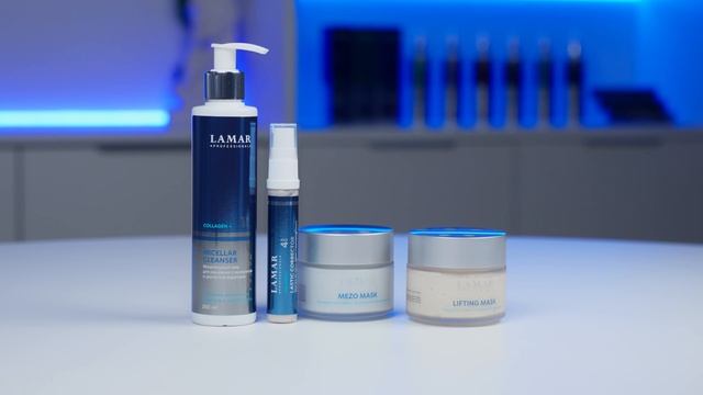 Серия средств COLLAGEN+ от Lamar Professional