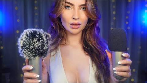 ASMR ~ Лучшие АСМР-триггеры для покалывания по всему телу ♡