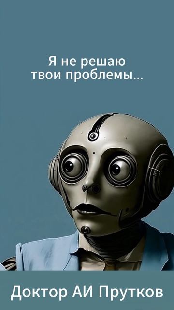 Я не решаю твои проблемы