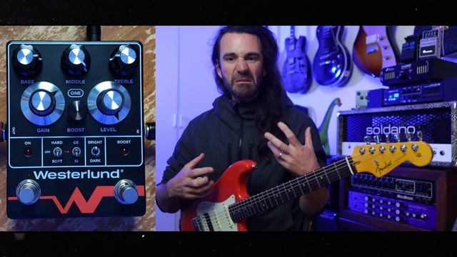 PreampDriveBoostFuzz...All in in ONE Westerlund Audio One