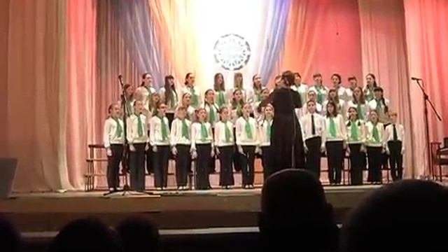 Образцовый старший хор брянской городской детской хоровой школы
Руководитель Маргарита Гурская
