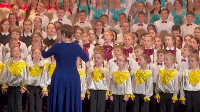 славная победа
сводный хор брянской области