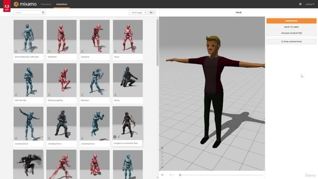 5. Setting Up A Custom Character