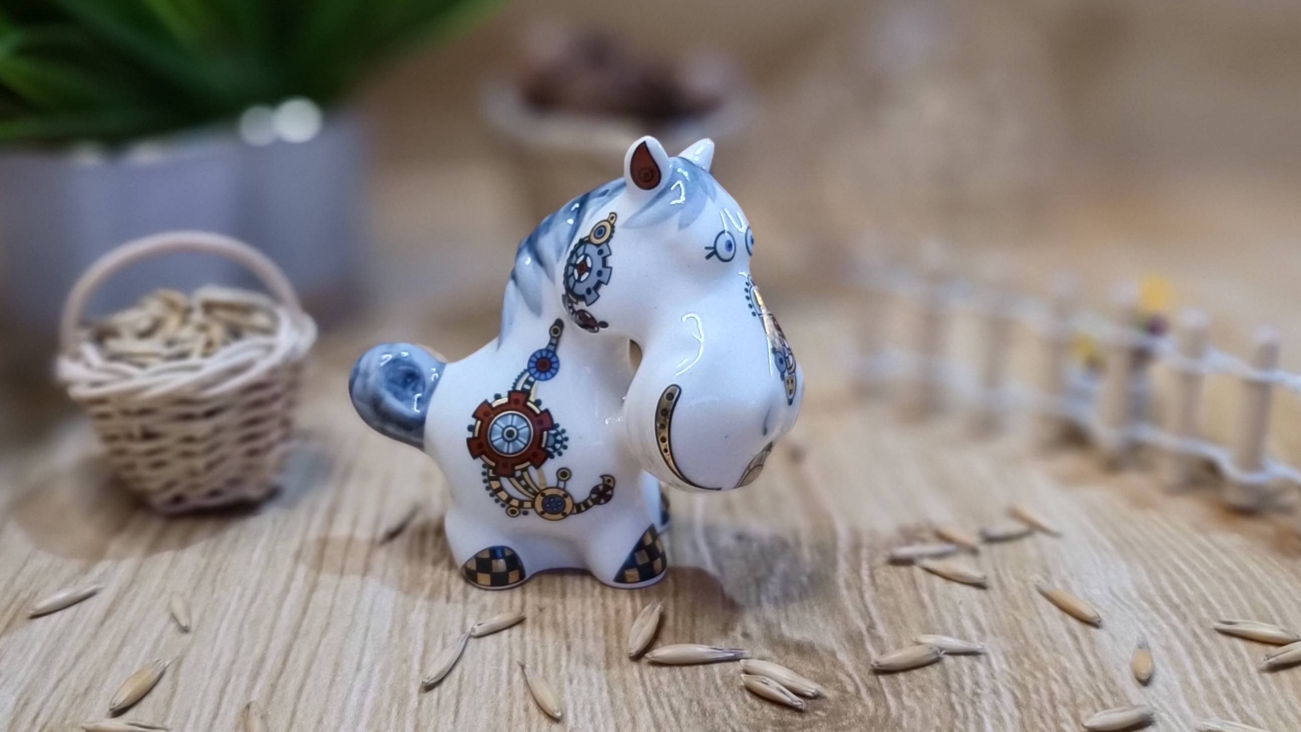 Скульптура в цвете 