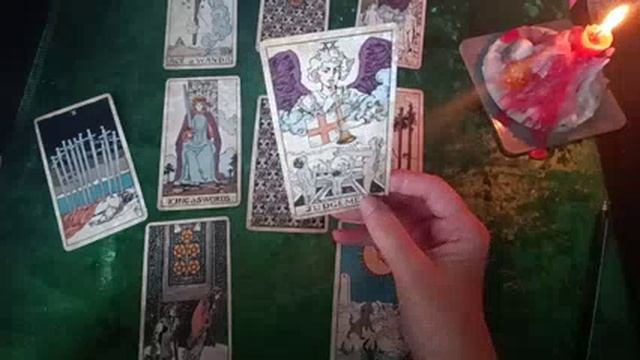 19.Отношения на картах Таро.
