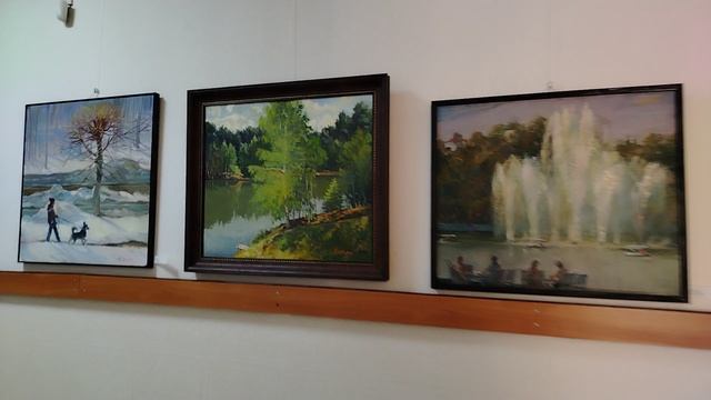 Выставка в ЧГПУниверститете.