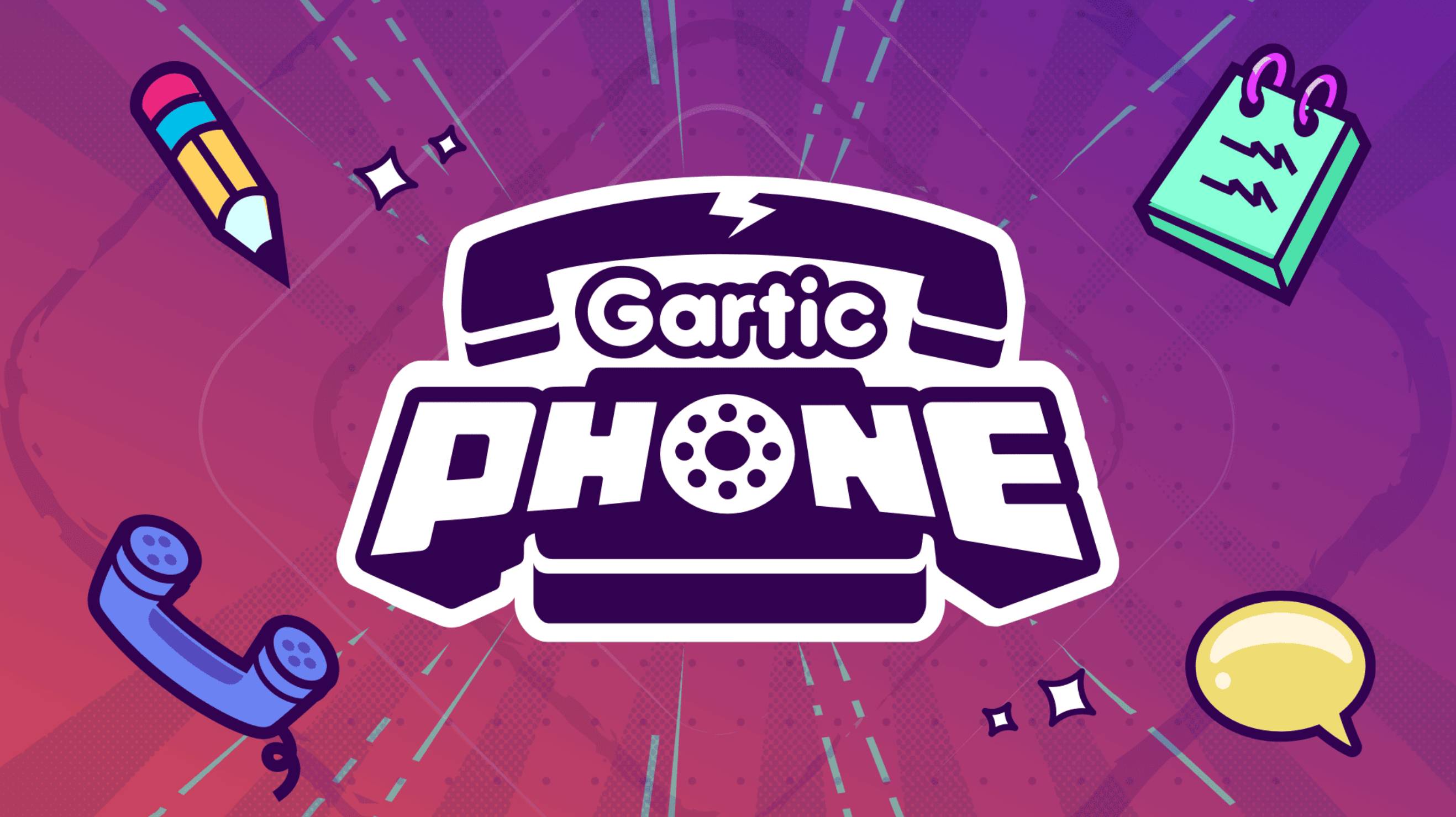 Gartic Phone: Космический телеграф сломался? Проверим!
