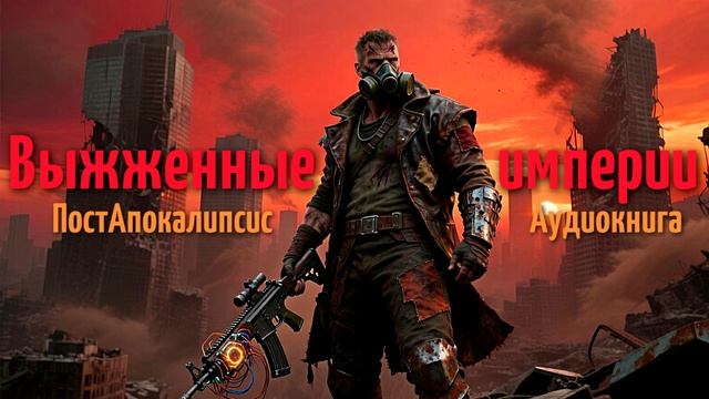 Мир полнится ЛЮДОЕДАМИ и УБИЙЦАМИ и теми, КТО ещё в своём УМЕ / Аудиокнига ПостАпокалипсис
