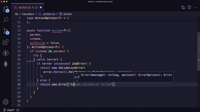 083 - Server Action Handler