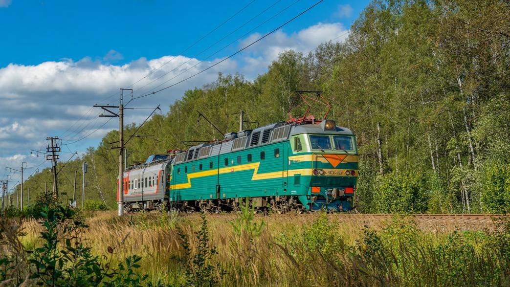 ZDsimulator / Крымский маршрут Мелитополь - Джанкой с дефектоскопом / ЧС7-157