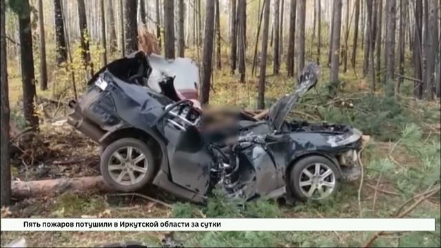 ДТП со смертельным исходом произошли в Шелеховском и Братском районах