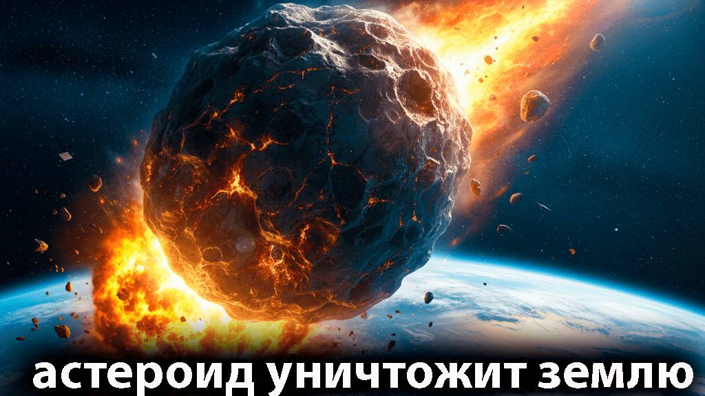 К Земле летит астероид размером с 96-этажное здание
