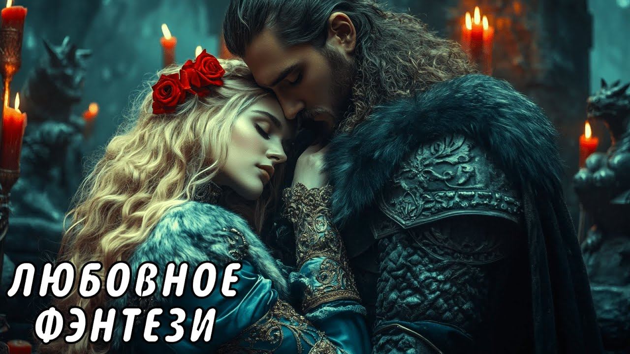 АУДИОКНИГА ПОЛНОСТЬЮ ❤️  НЕЖНАЯ ЧАРОДЕЙКА 🎧 ЛЮБОВНОЕ ФЭНТЕЗИ, РОМАНТИКА, МАГИЯ, СТРАСТЬ