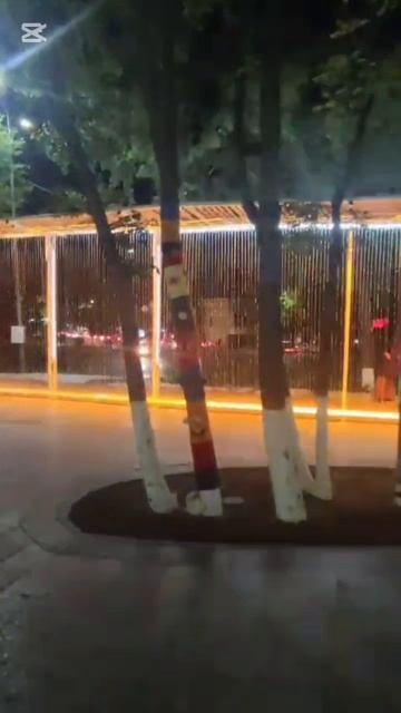 Фонтан Сквер Спутник  город Шымкент 2025