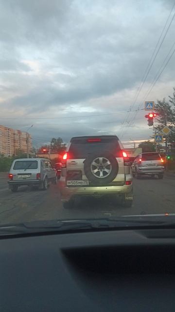 Покатушки по городу Чита