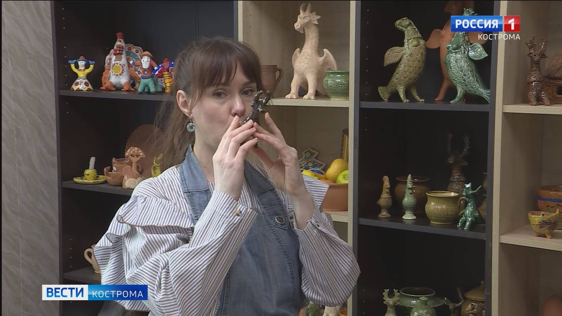 Костромская мастерица поделилась секретом поющих игрушек