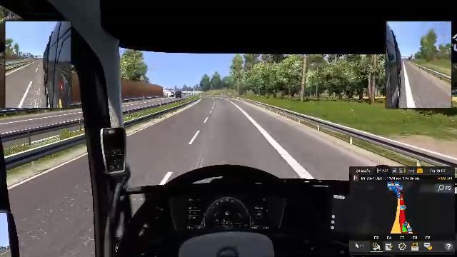 лайтовый Стрим Euro Truck Simulator 2 TruckersMP