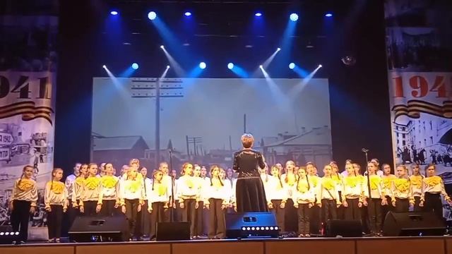 сводный хор брянской городской детской хоровой школы
Маргарита Гурская