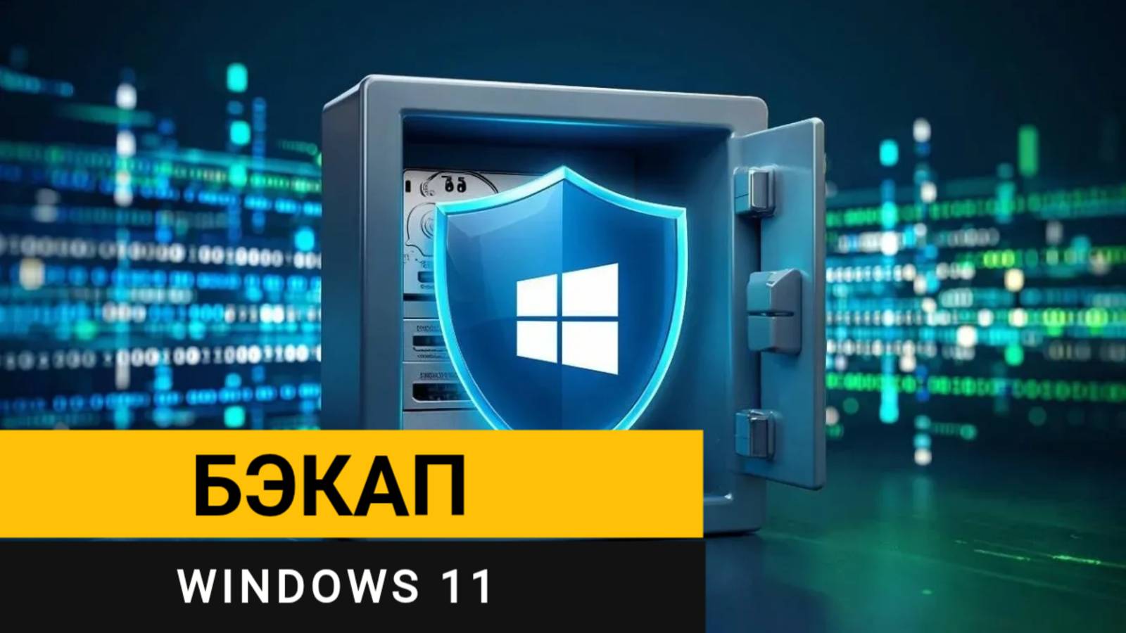 Бэкап на Wndows 11. Как спасти данные от цифрового апокалипсиса?